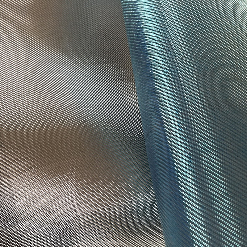Electropleted Fibreglass Fabric